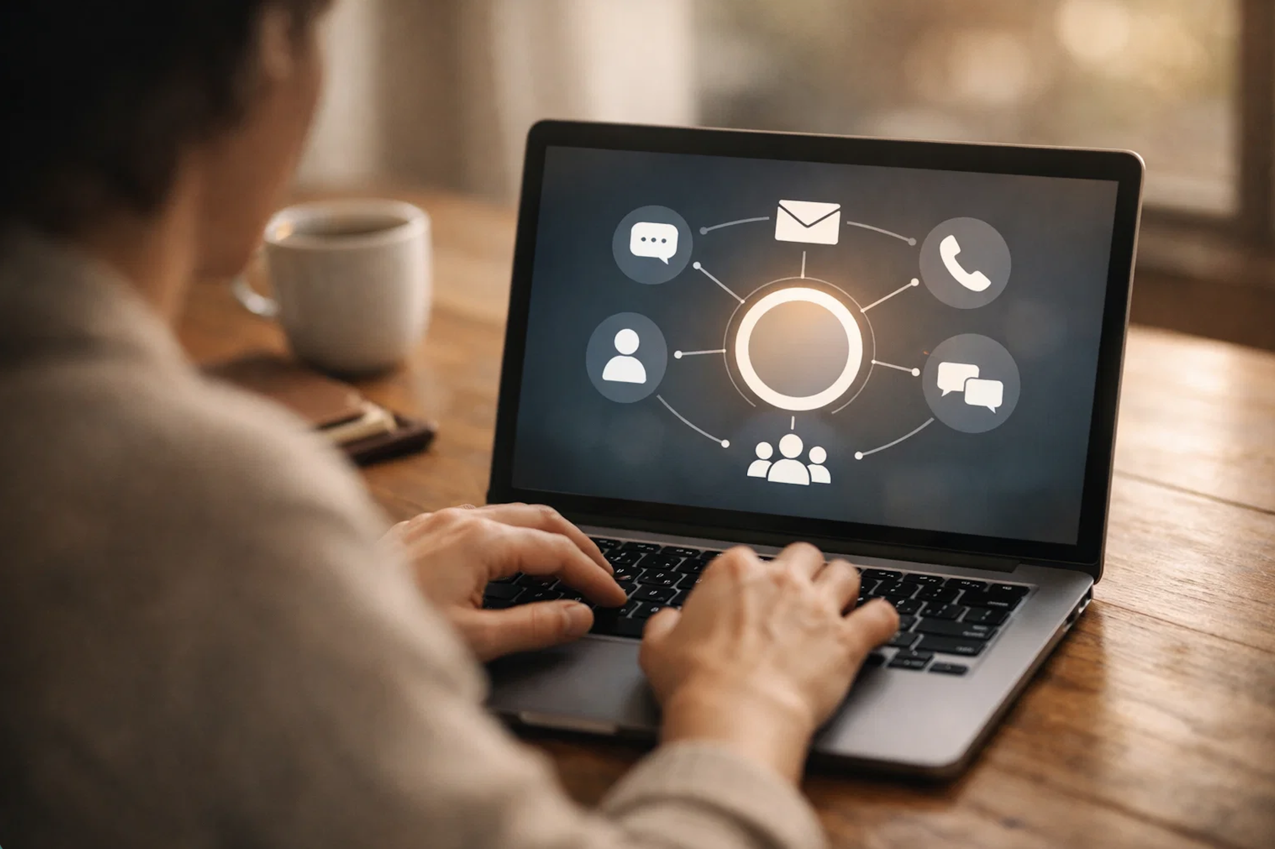 Alle Kanäle auf einer Plattform – OfficeHub bündelt Kommunikation in einem Kontext